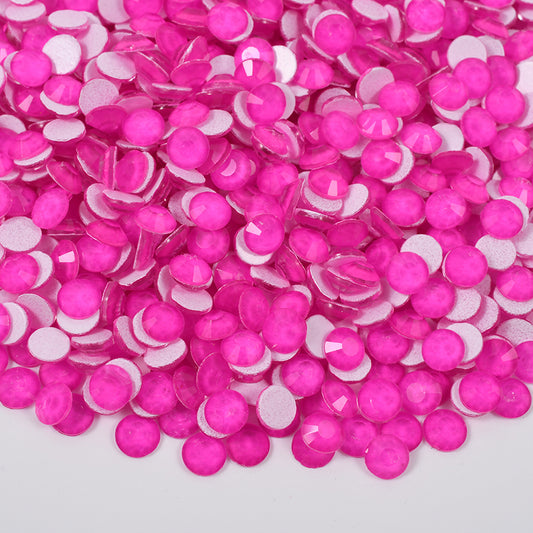 277 Neon Barbie Pink - Premium Rhinestones