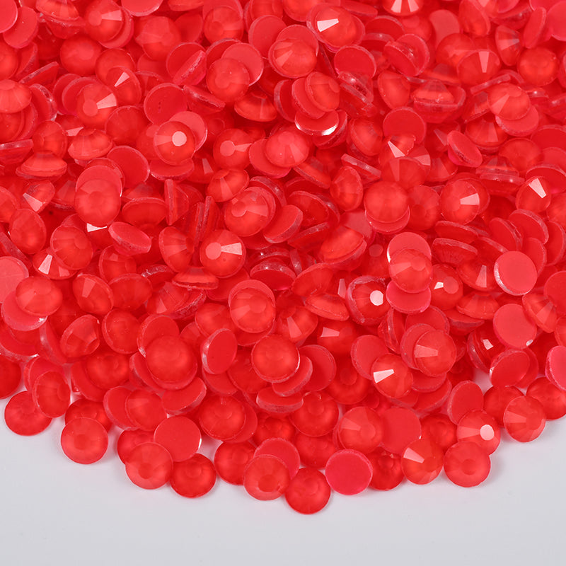 278 Neon New Red - Premium Rhinestones