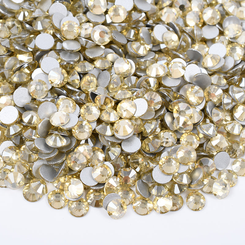 281 Jonquil Satin - Premium Rhinestones