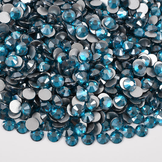 283 Blue Zircon Satin - Premium Rhinestones