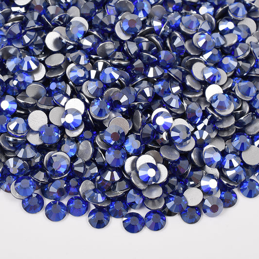 285 Sapphire Satin - Premium Rhinestones