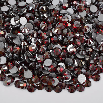 288 Dark Siam Satin - Premium Rhinestones