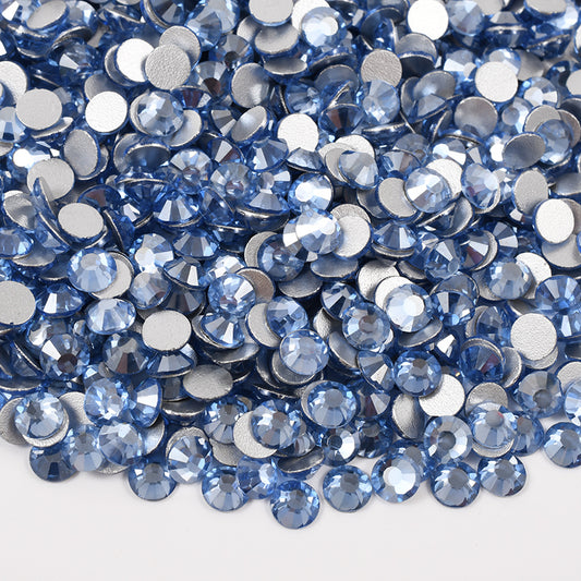 294 Lt.Sapphire Satin - Premium Rhinestones