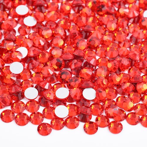 029 Lt. Siam - Premium Rhinestones