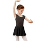 Girls Cap Sleeve Skirted Leotard