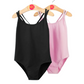 Girls Strappy Back Leotard