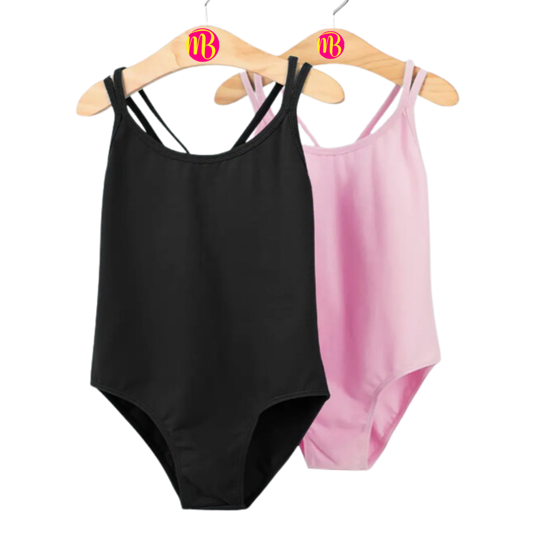 Girls Strappy Back Leotard