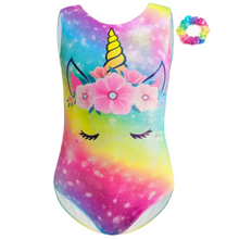 Load image into Gallery viewer, Unicorn Gymnastics Leotard