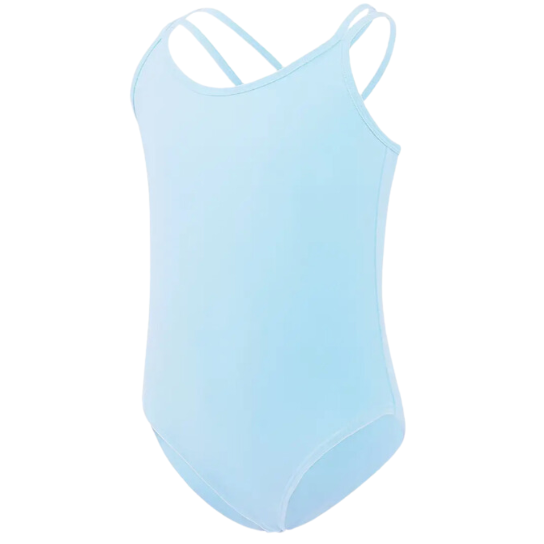 Girls Strappy Back Leotard