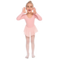 Long Sleeve Skirted Leotard