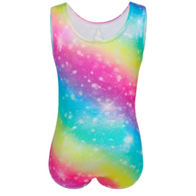 Load image into Gallery viewer, Unicorn Gymnastics Leotard