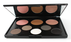 8 Well Palette - Shadow, Blush, Bronzer, Hilight