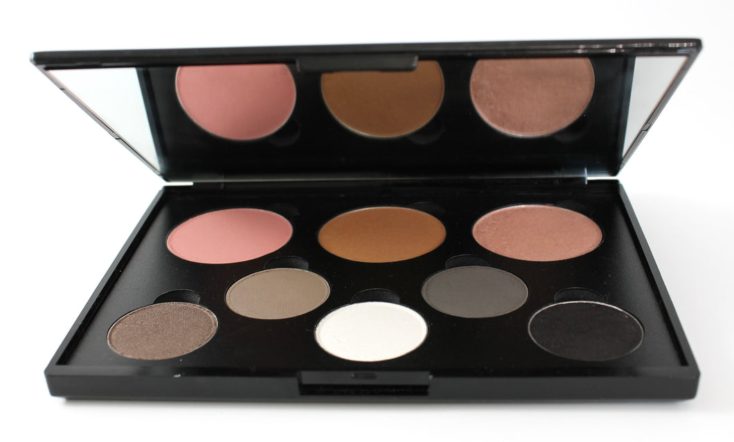 8 Well Palette - Shadow, Blush, Bronzer, Hilight