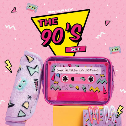 Retro Make Up Eraser Set