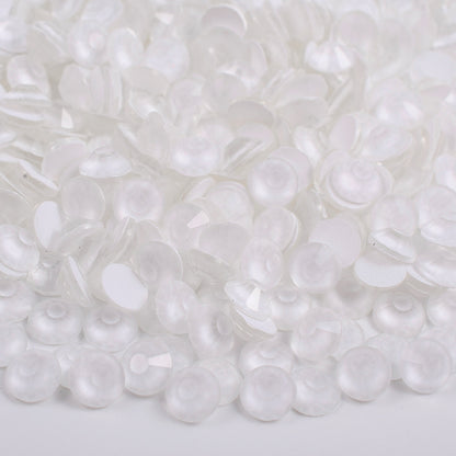 096 Neon White - Premium Rhinestones