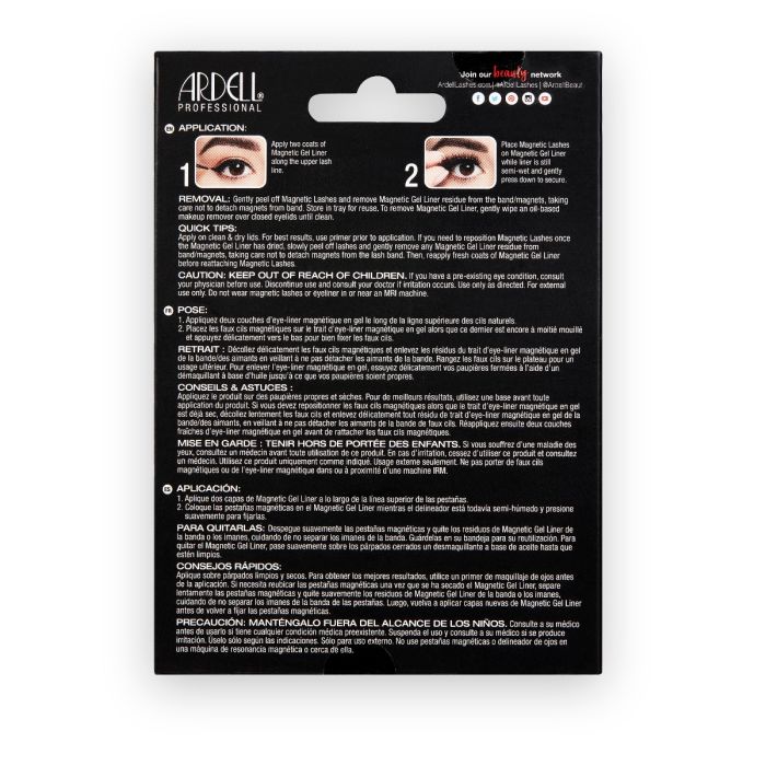 ARDELL Magnetic Liner and Lashes