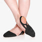 "Malibu" Stretch Canvas Half Sole