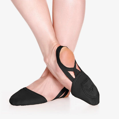 "Malibu" Stretch Canvas Half Sole