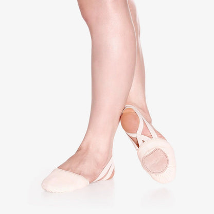 "Malibu" Stretch Canvas Half Sole