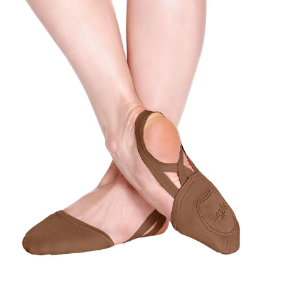 "Malibu" Stretch Canvas Half Sole