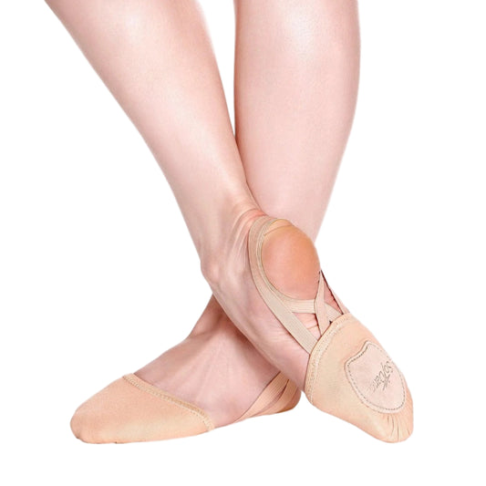 "Malibu" Stretch Canvas Half Sole