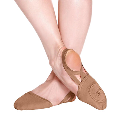 "Malibu" Stretch Canvas Half Sole