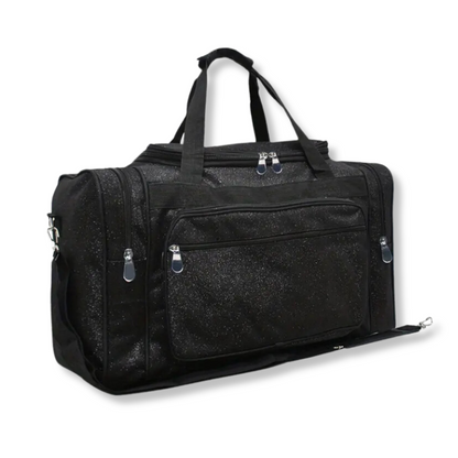 Large Glitter Duffle Bag