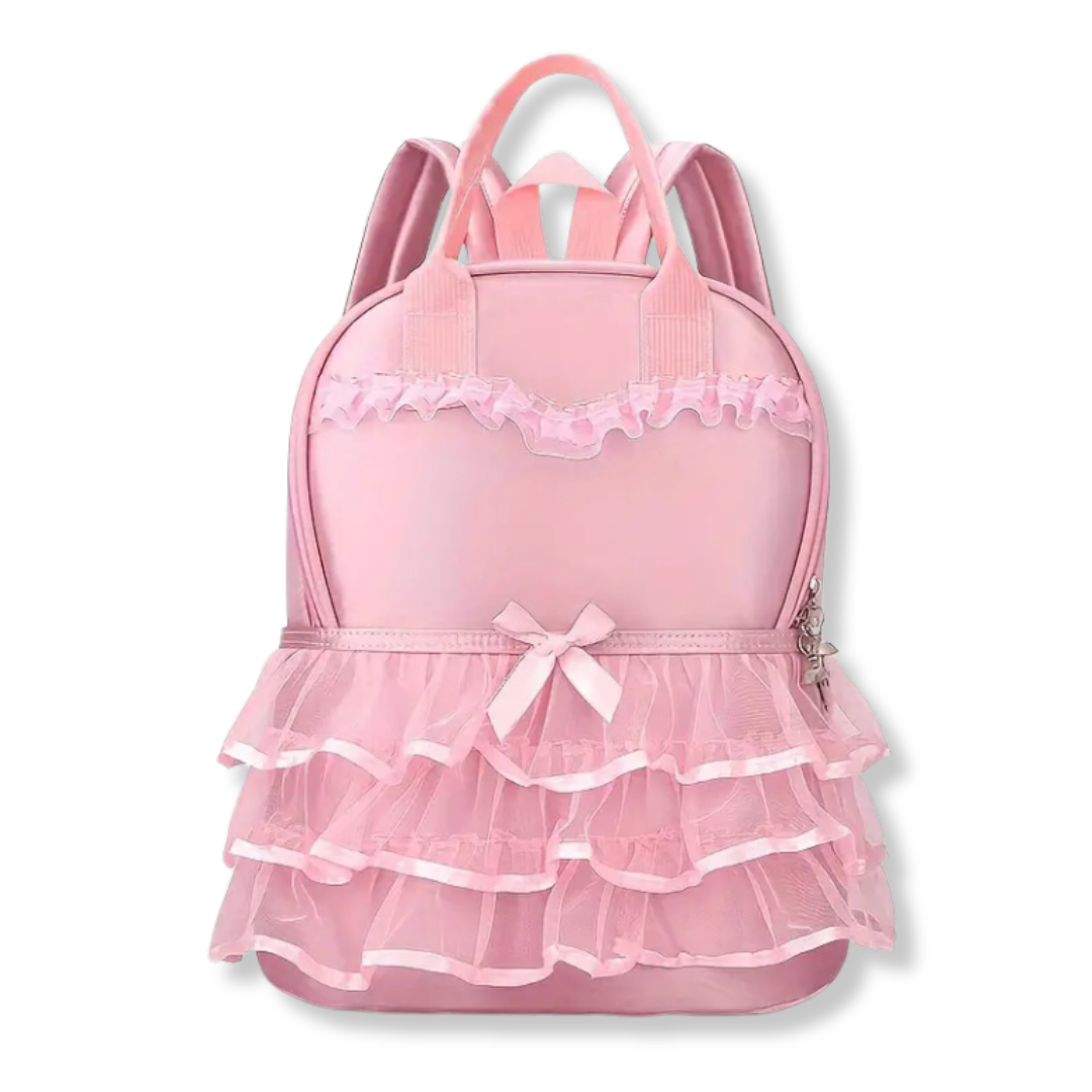 Ruffle Dance Backpack