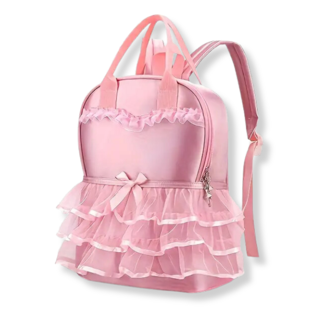 Ruffle Dance Backpack