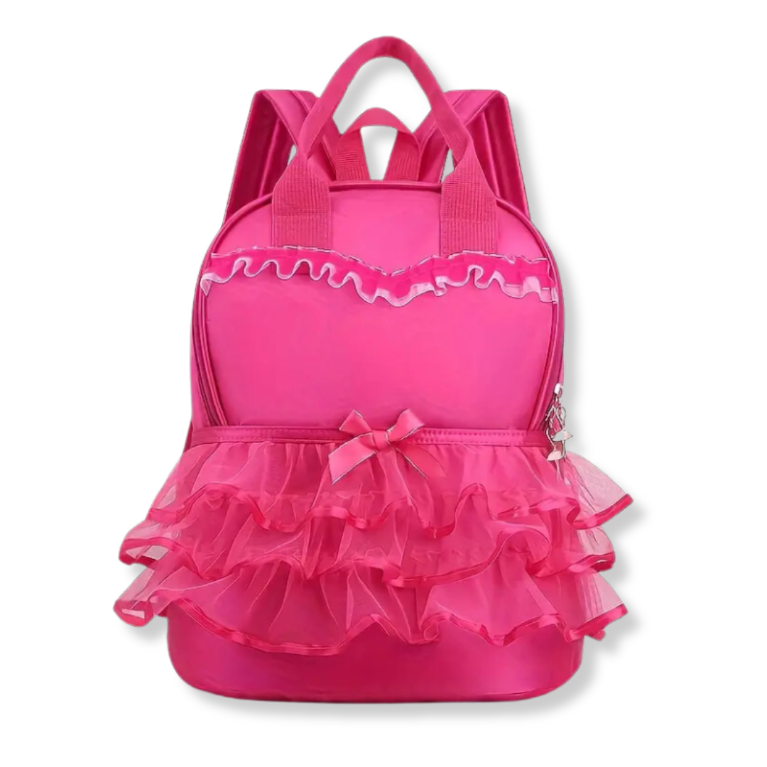 Ruffle Dance Backpack