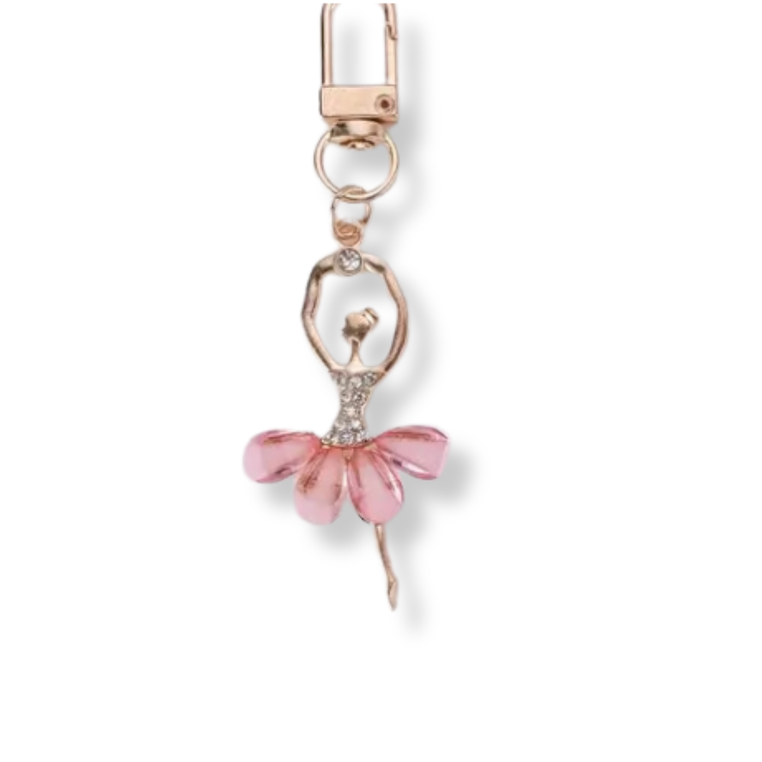 Ballerina Keychain