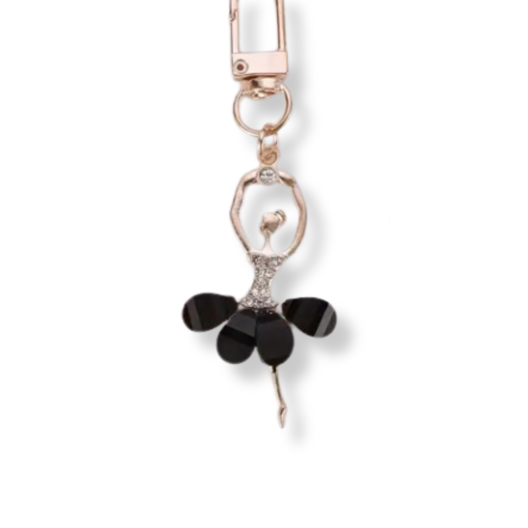 Ballerina Keychain