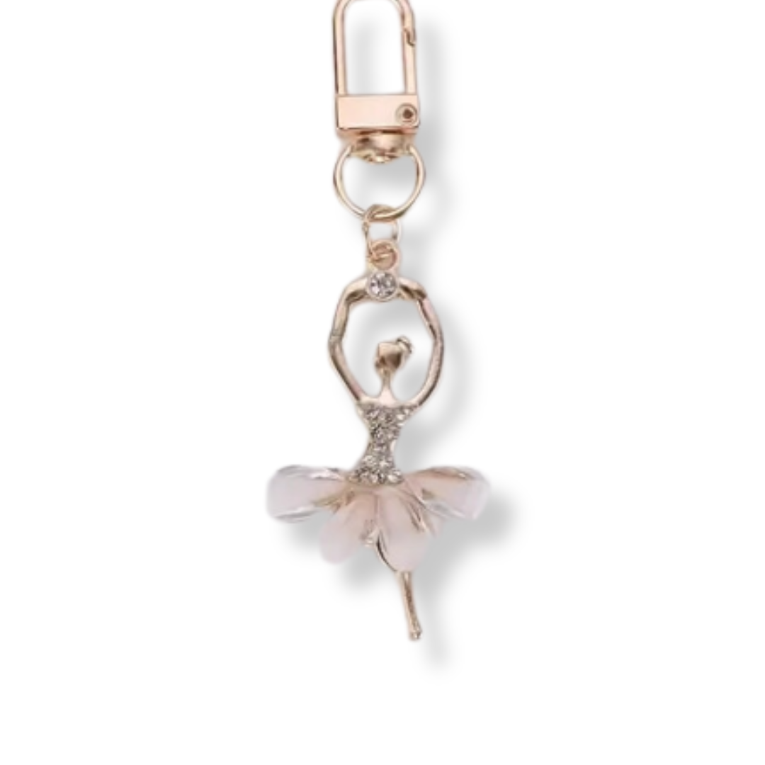 Ballerina Keychain