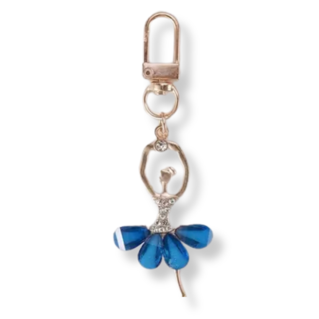 Ballerina Keychain