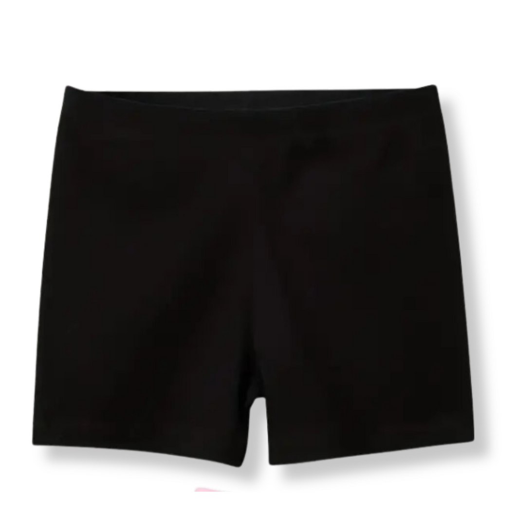 Basic Cotton Bike Shorts