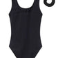 Mesh Twist Front Leotard