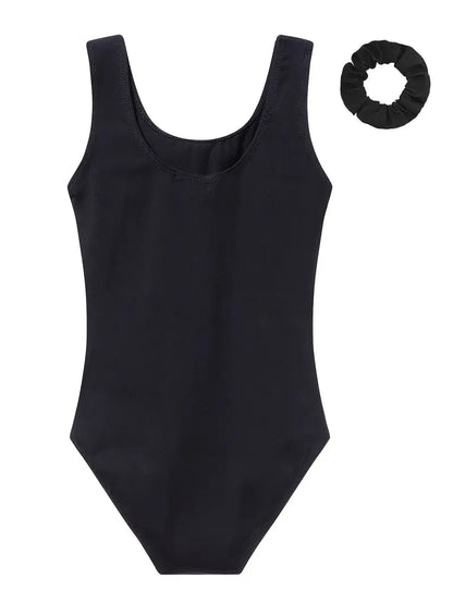 Mesh Twist Front Leotard
