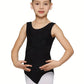 Mesh Twist Front Leotard