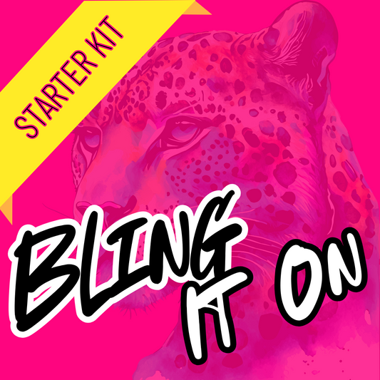 "Bling It On" - Rhinestone Starter Kit