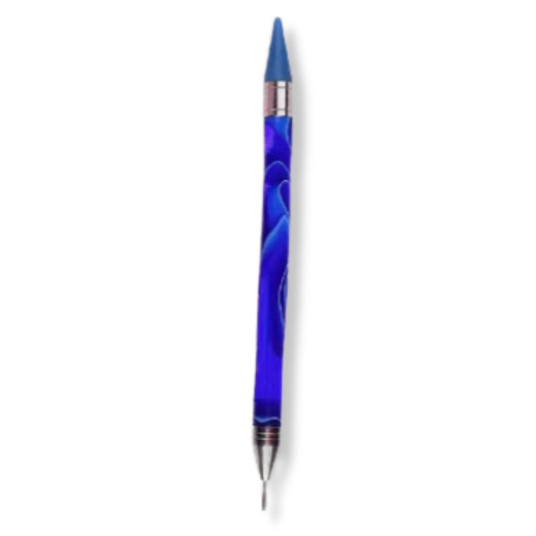 00 - Marble Wax Pen - Rhinestone Applicator