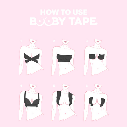 Booby Tape - The Original Breast Tape
