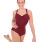 Mesh Strap Tank Bodysuit