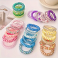 Telephone Cord Hair Ties