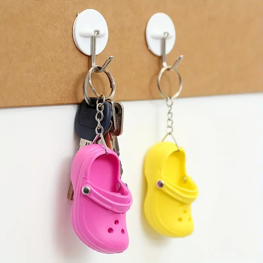 Mini Croc Keychain