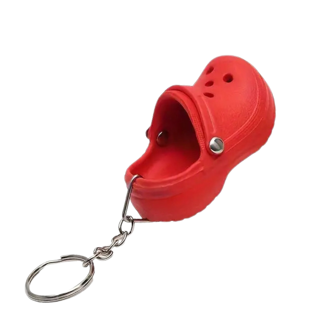 Mini Croc Keychain