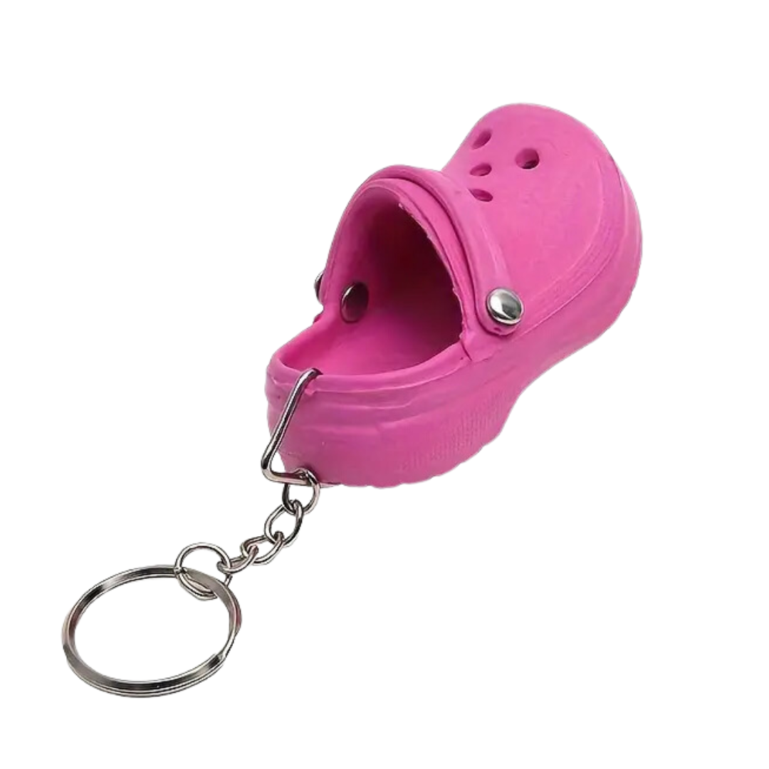 Mini Croc Keychain