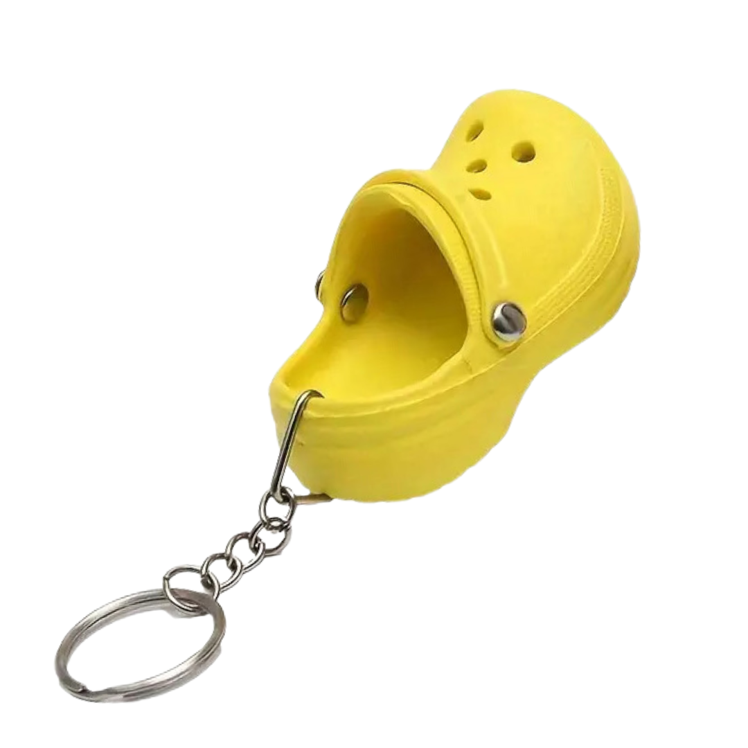 Mini Croc Keychain