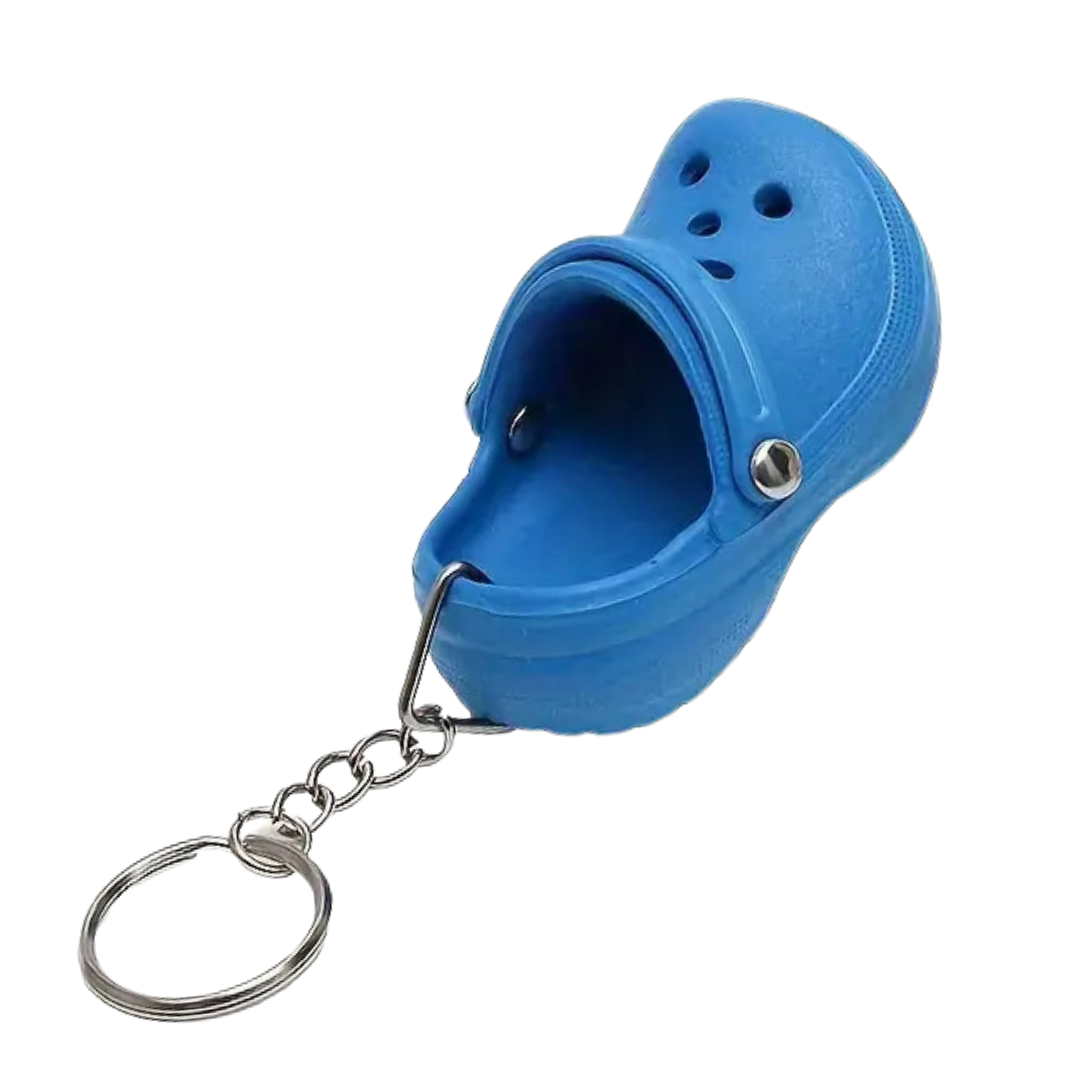 Mini Croc Keychain