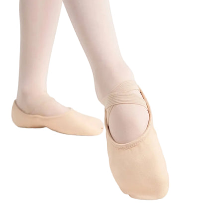 Hanami® Canvas Ballet Shoe - Child (PINK) 2037C