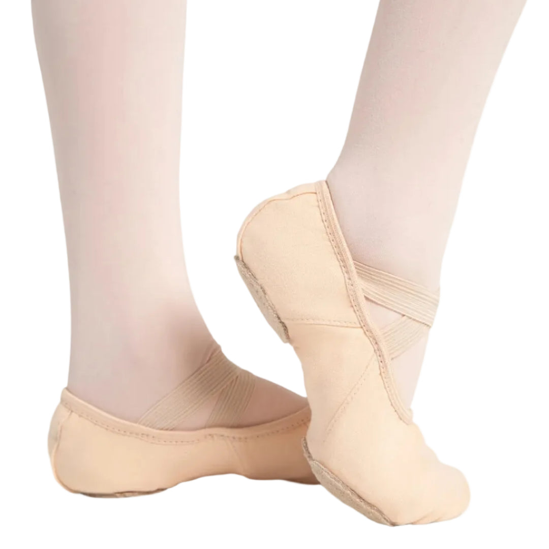 Hanami® Canvas Ballet Shoe - Child (PINK) 2037C
